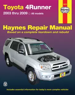 1995 toyota 4runner sr5 owners manual