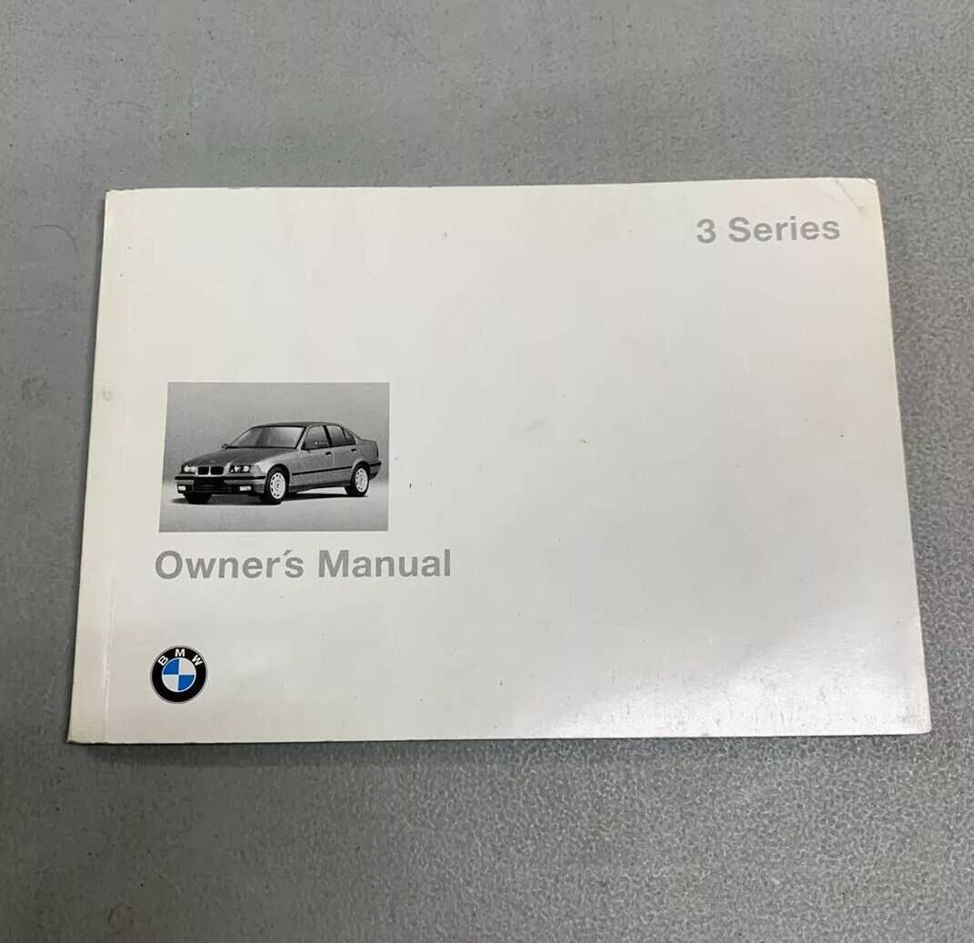 e36 m3 owners manual