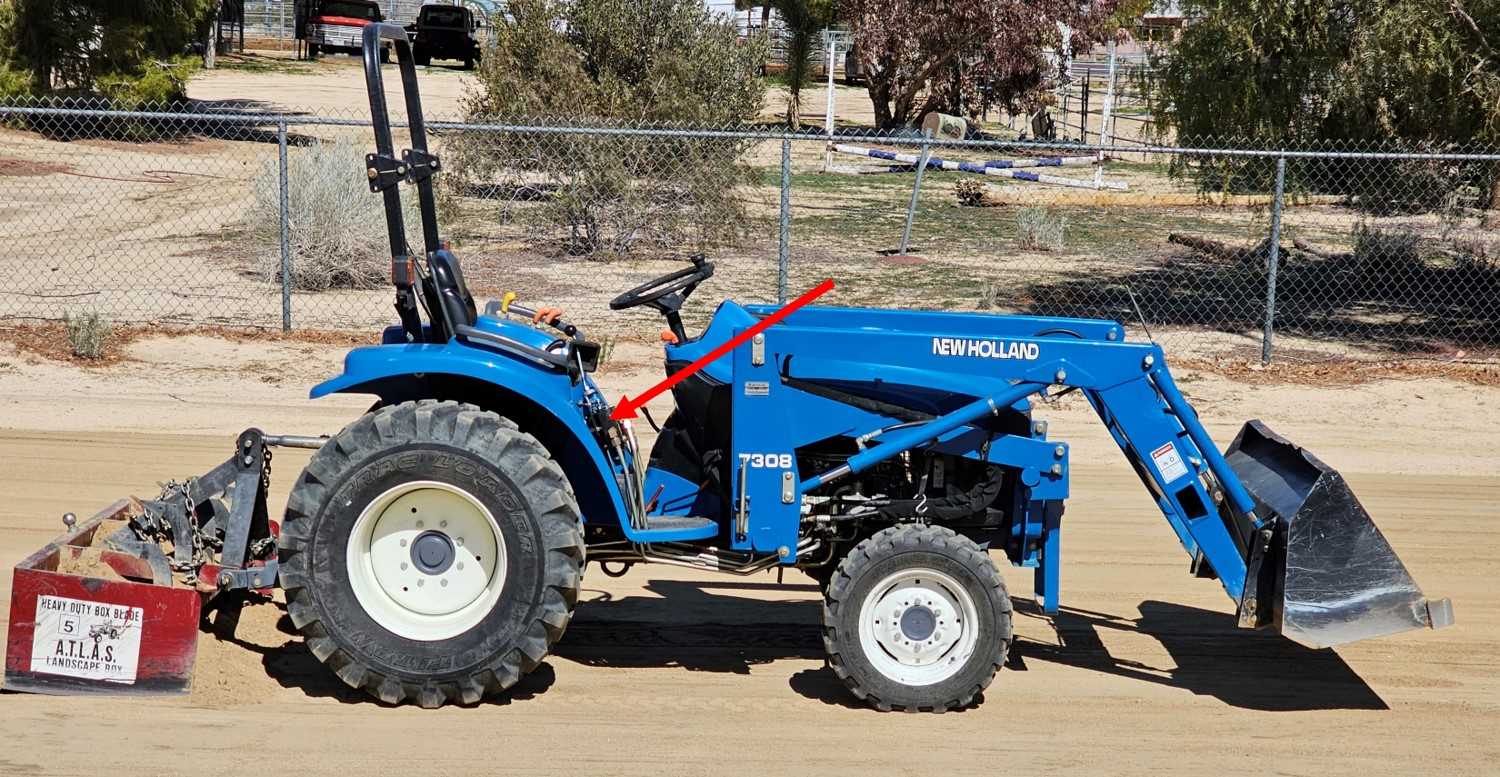 new holland tc29 owners manual