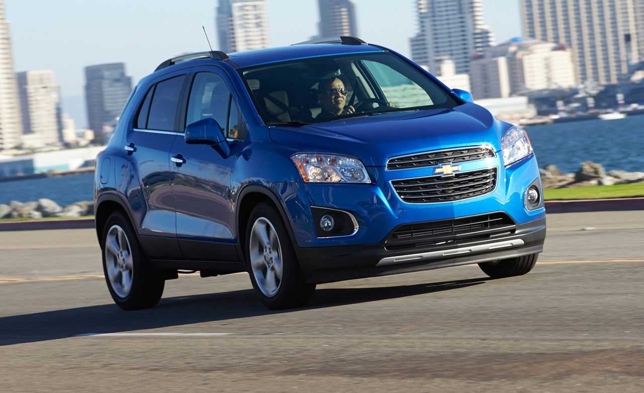 2015 chevy trax owners manual