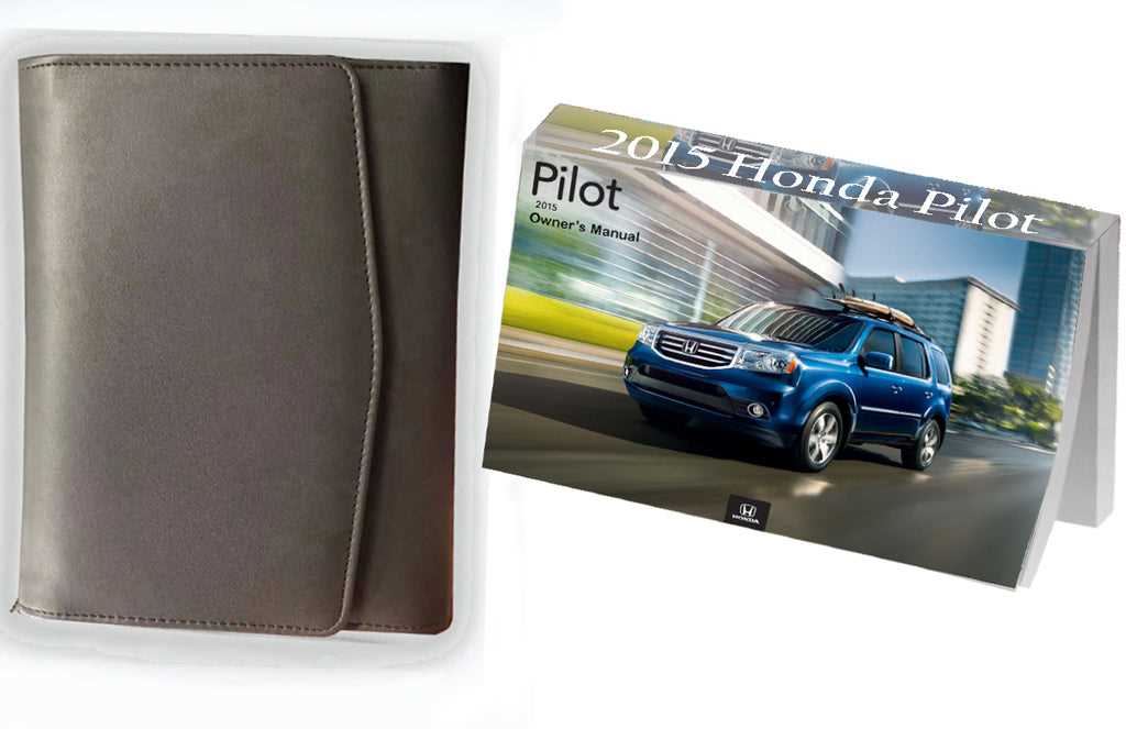 2015 honda pilot owners manual