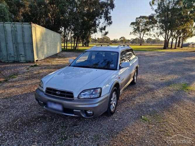 2002 subaru outback owners manual