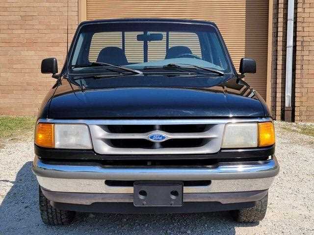 1996 ford ranger owners manual