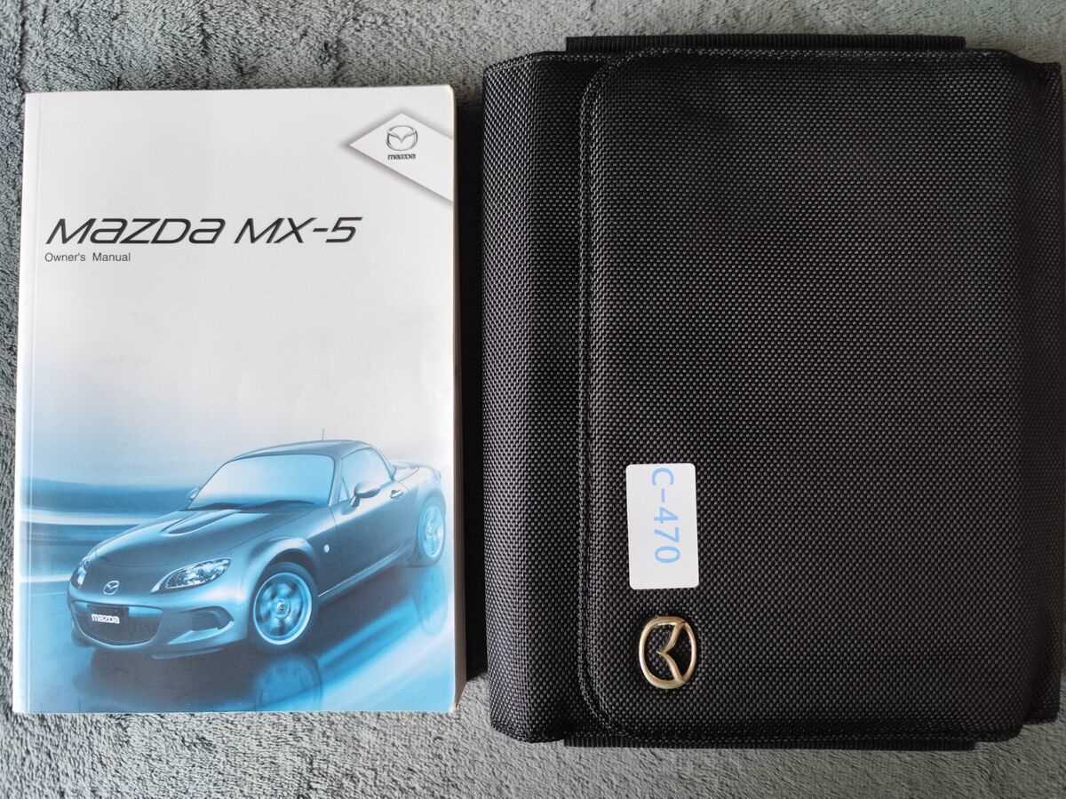 2006 mazda mx 5 owners manual