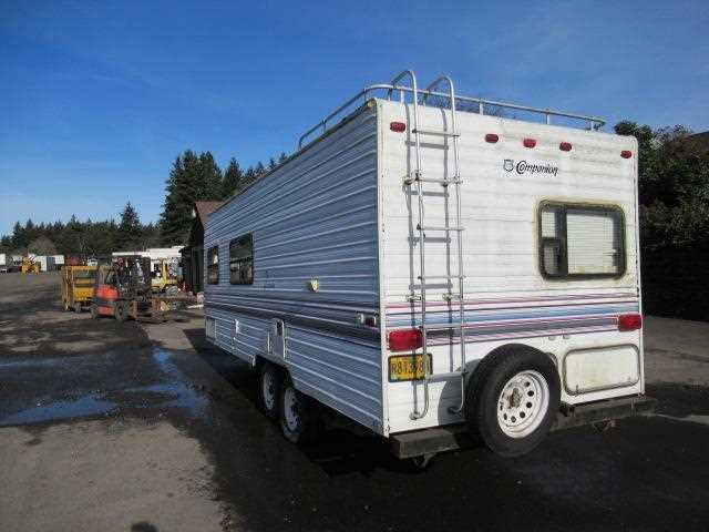 1996 kit companion travel trailer owners manual