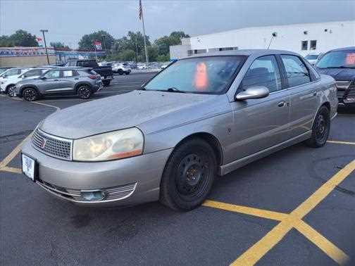 2003 saturn l200 owners manual