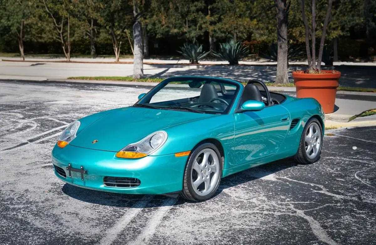 1999 boxster owners manual