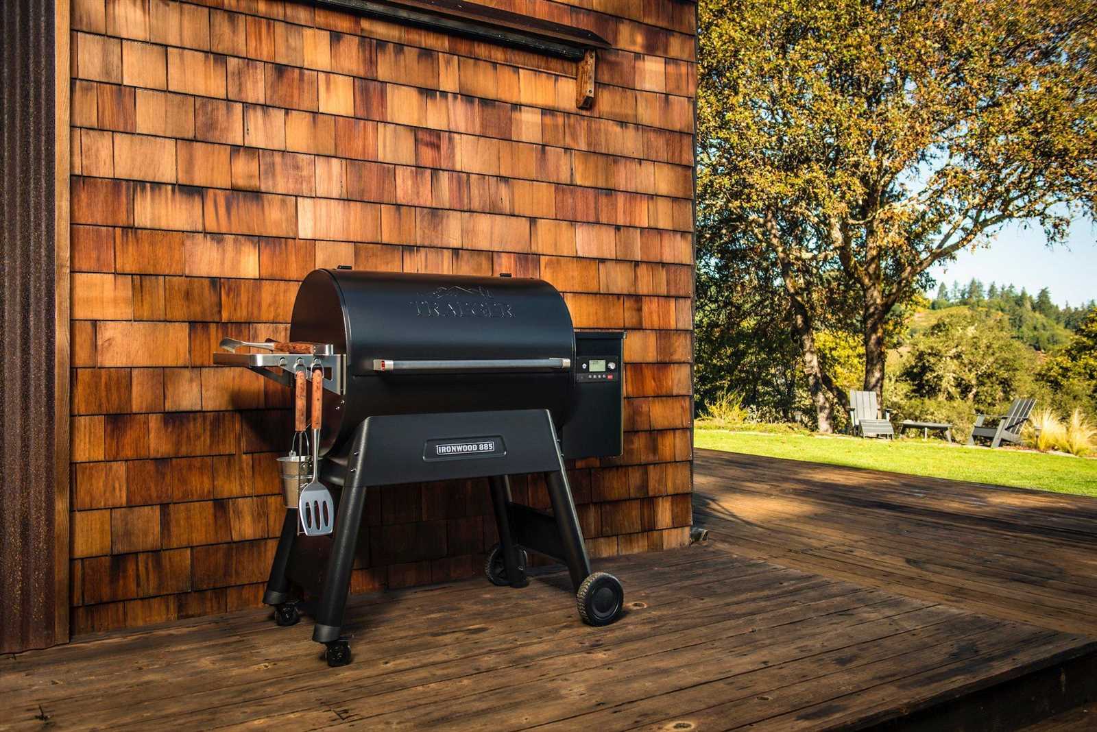 traeger grill owners manual
