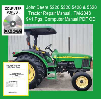 john deere 5520 owners manual