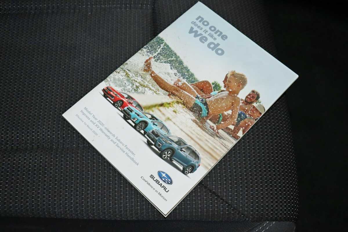 2020 forester owners manual