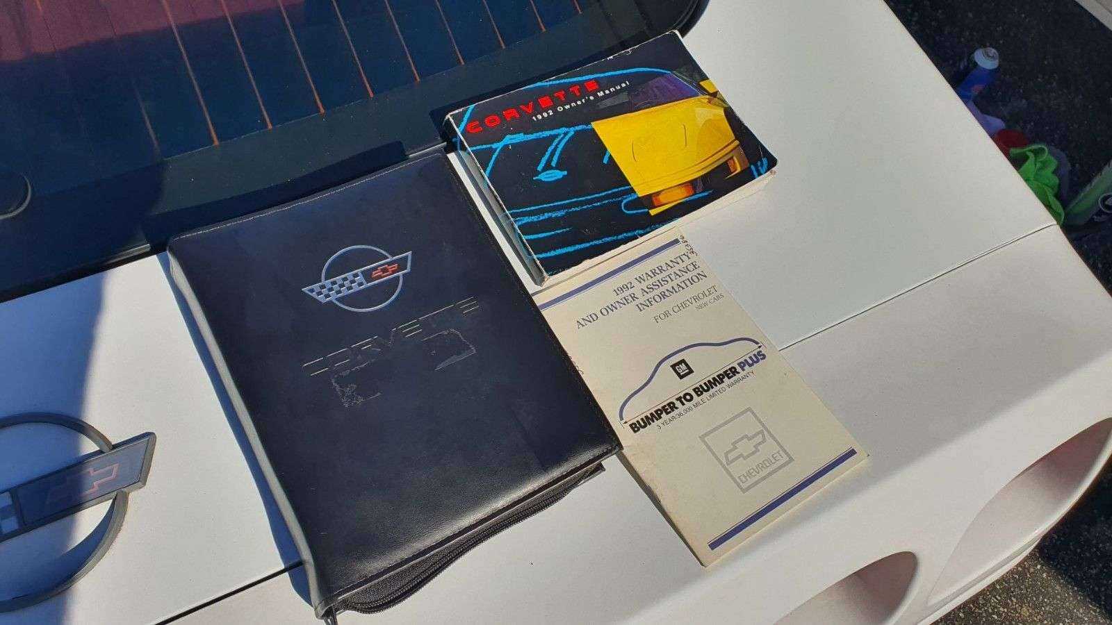 1992 corvette owners manual