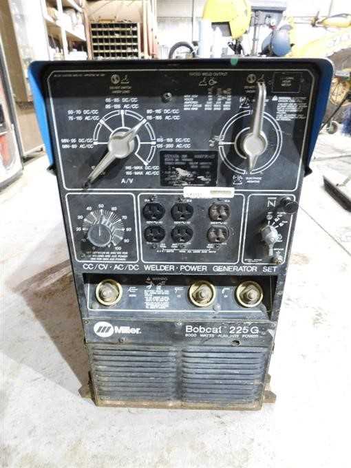 miller bobcat 225 owners manual