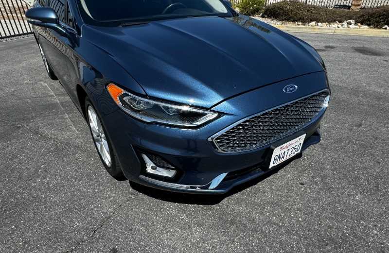 2019 ford fusion hybrid titanium owners manual