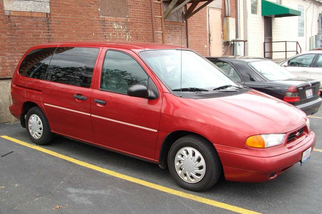 1995 ford windstar owners manual