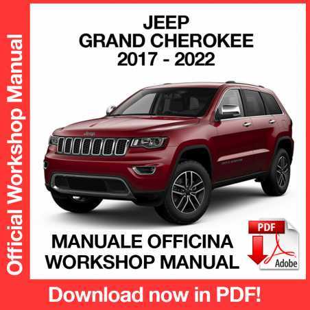 jeep grand cherokee owners manual 2019