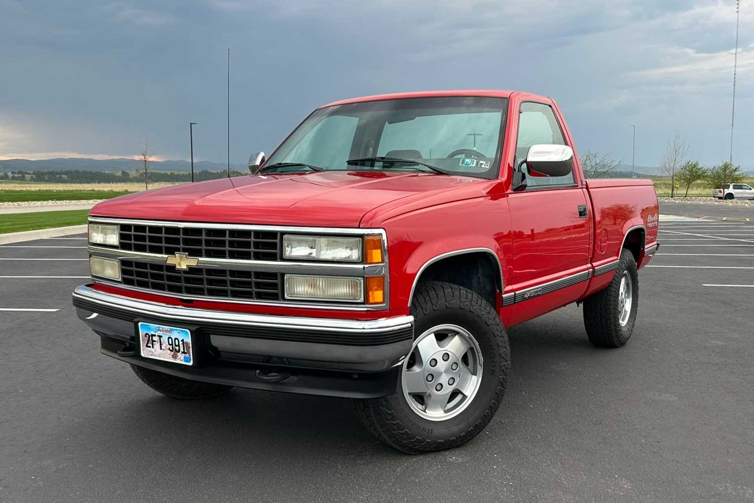 1993 chevrolet c1500 owners manual