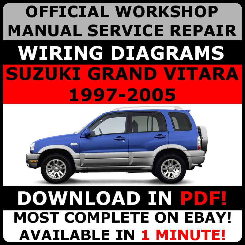 2000 suzuki vitara owners manual