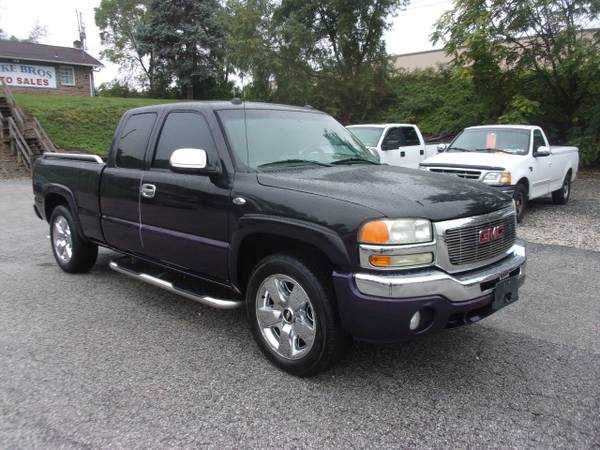 2005 gmc sierra owners manual