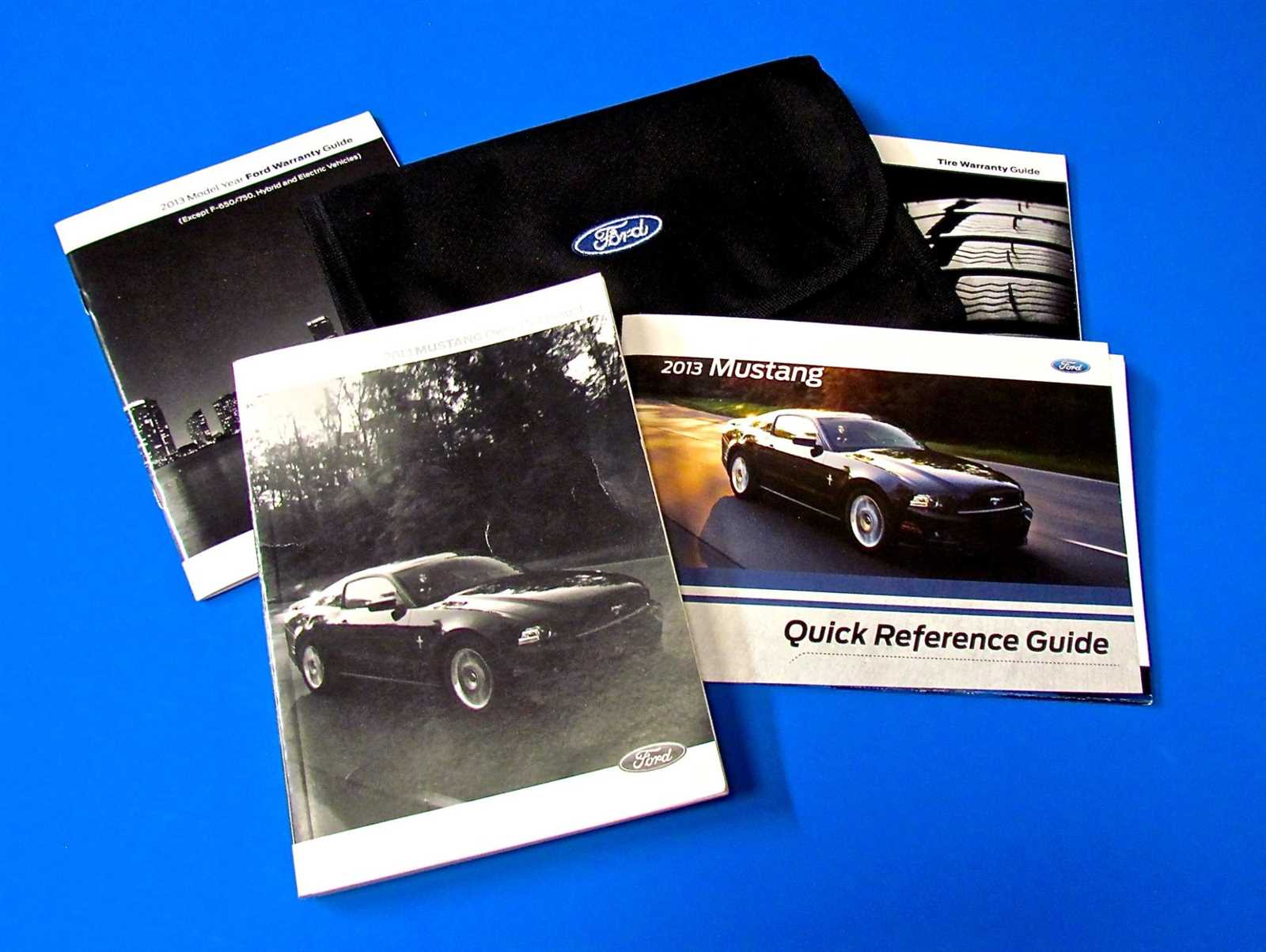 2013 mustang gt owners manual