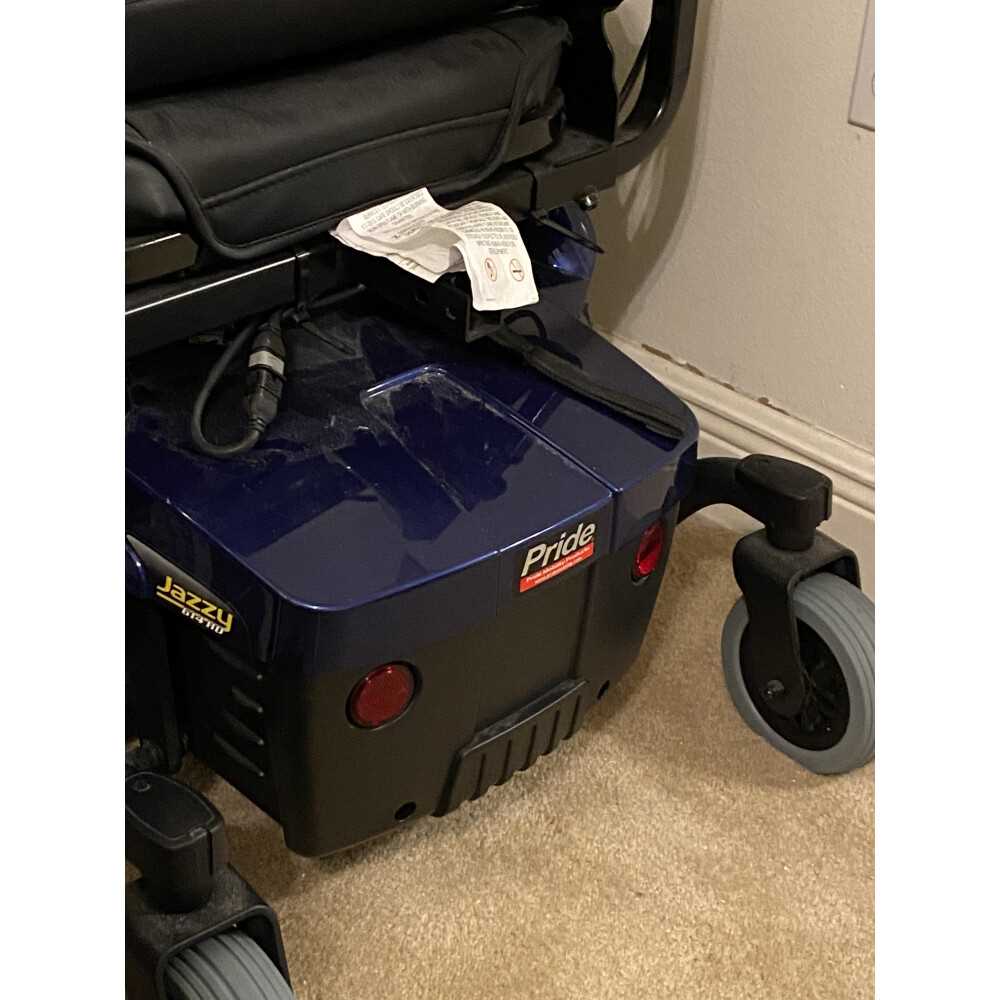 jazzy 614 hd owners manual