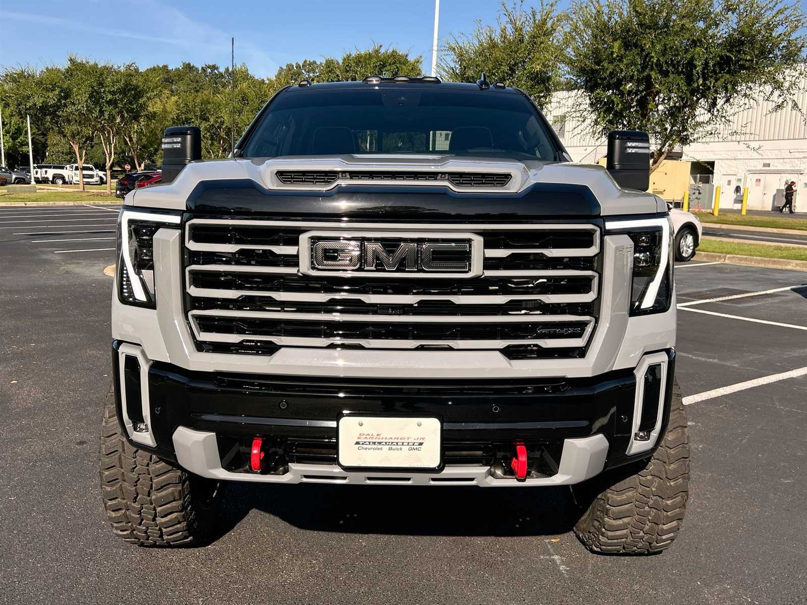 2024 gmc 2500 at4 owners manual