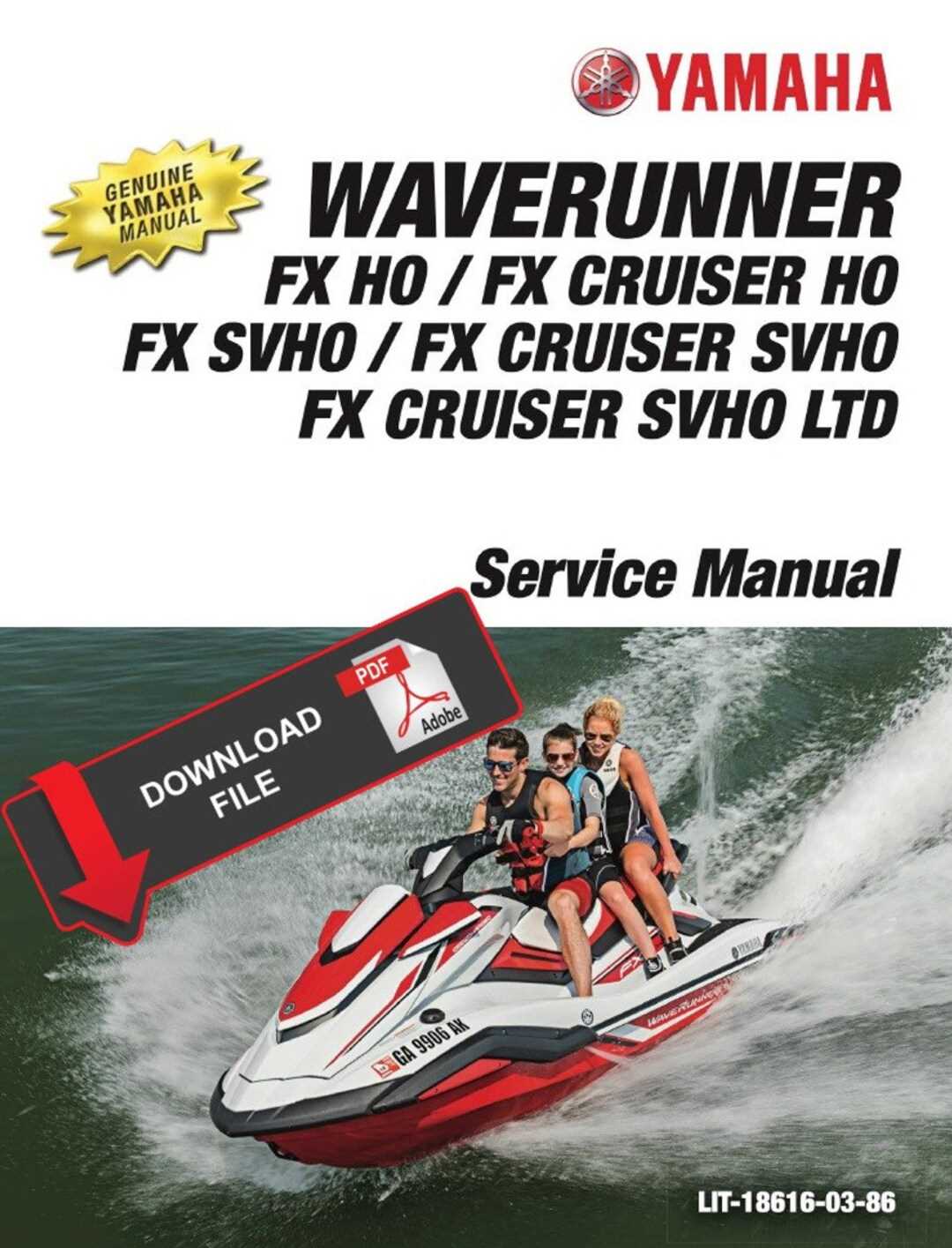 2014 yamaha vx deluxe owners manual