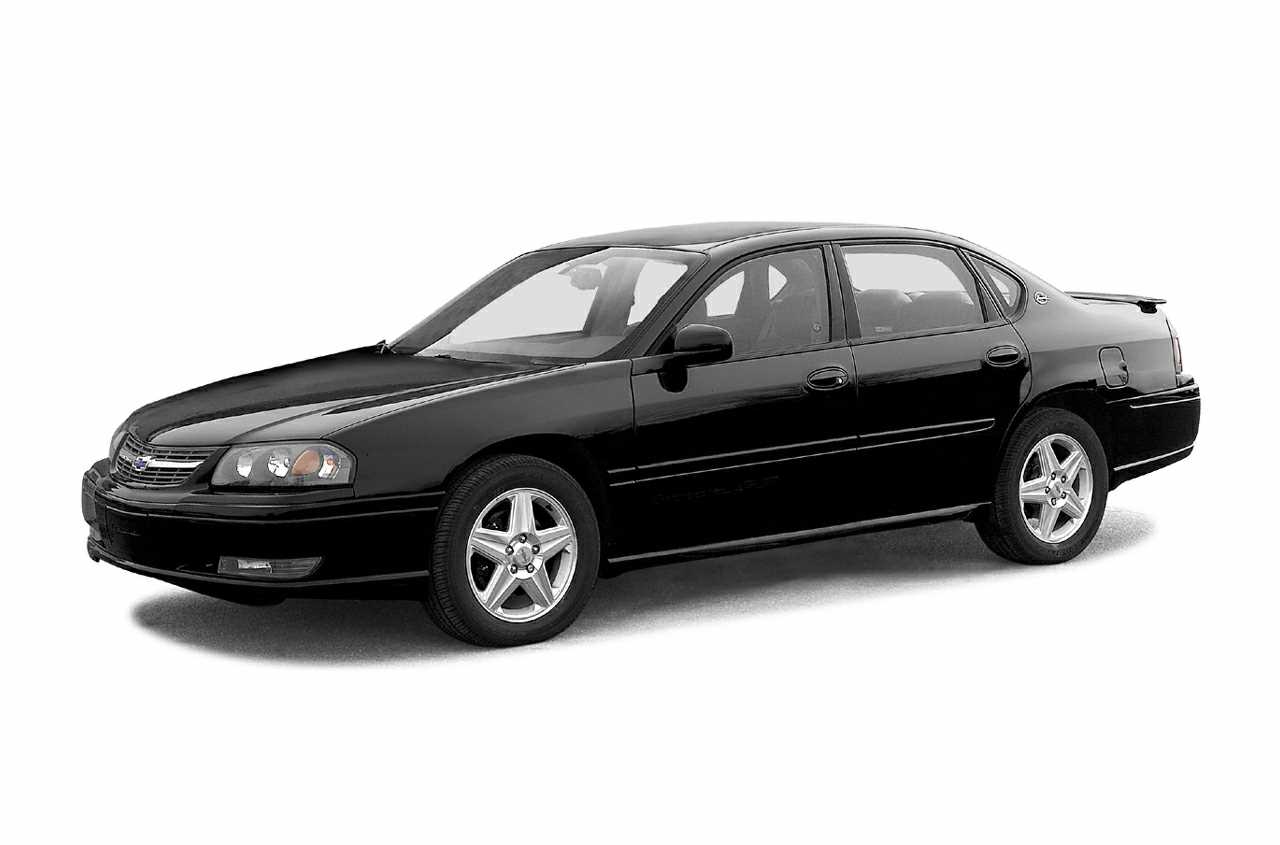 2004 impala owners manual