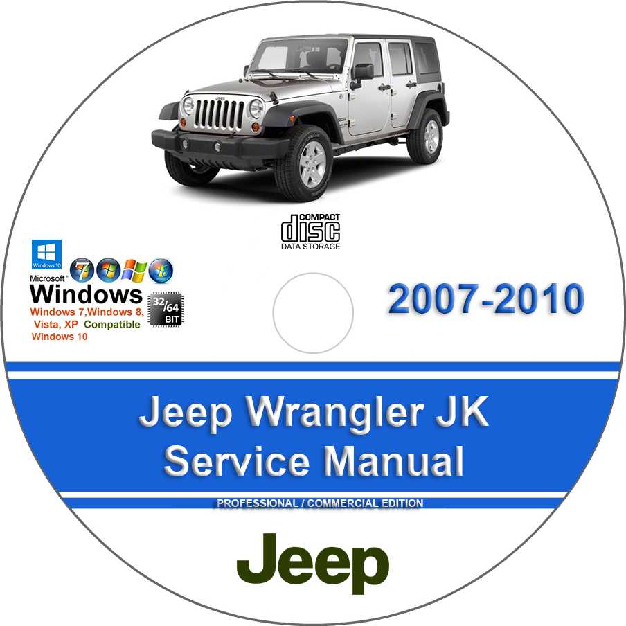 07 jeep wrangler owners manual