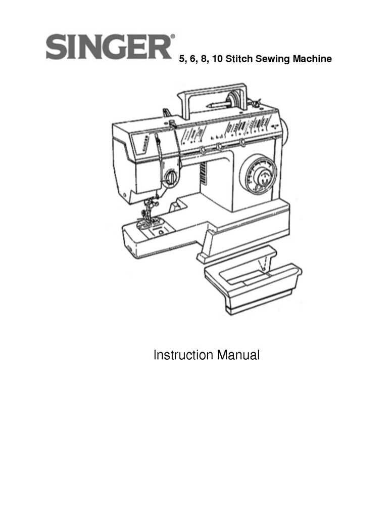 singer sewing machine owners manual