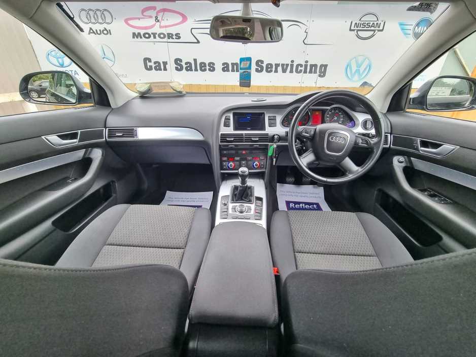 2009 audi a6 owners manual