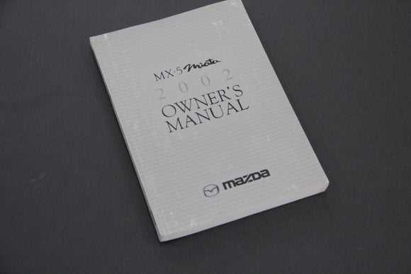 2002 miata owners manual