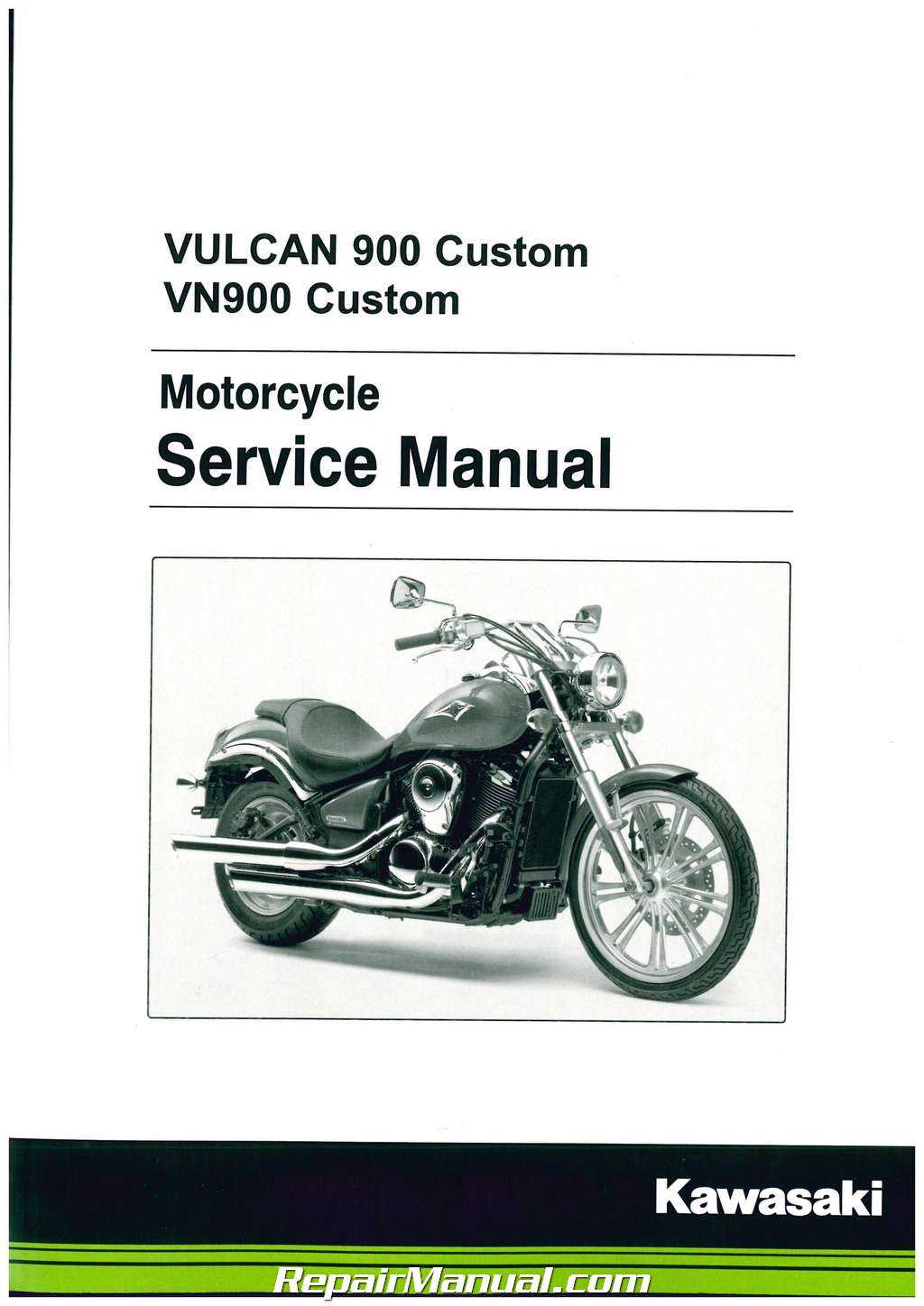 vulcan 900 owners manual