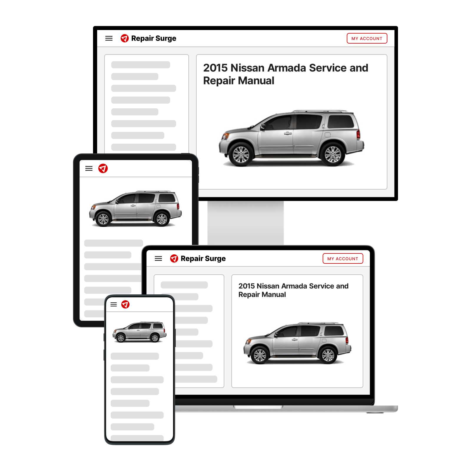 2015 nissan armada platinum owners manual