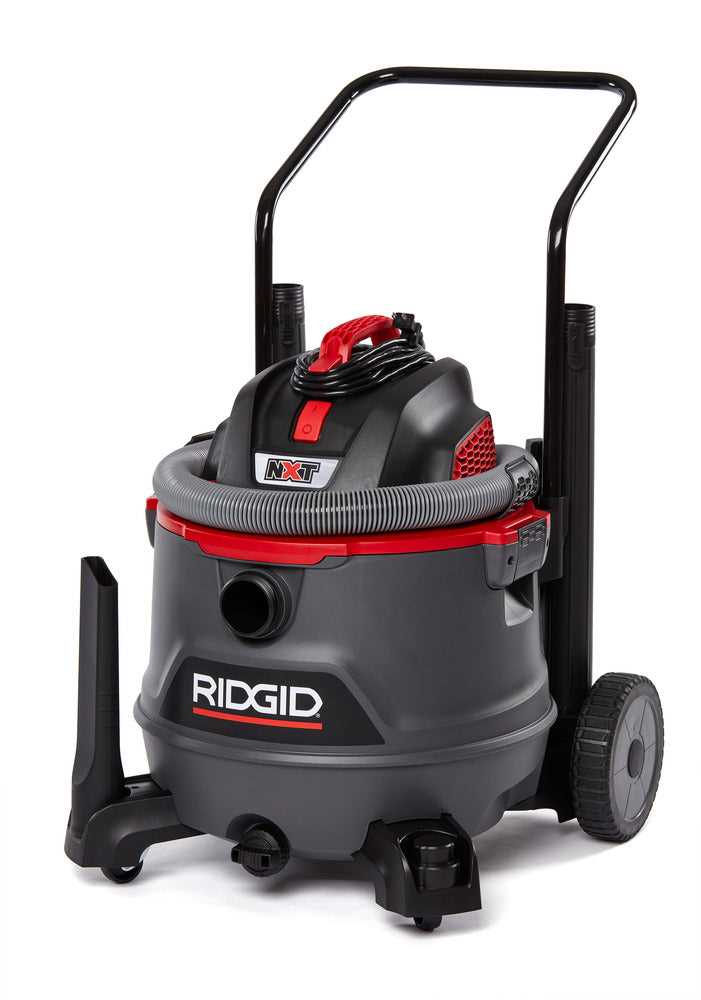 ridgid wet dry vac owners manual