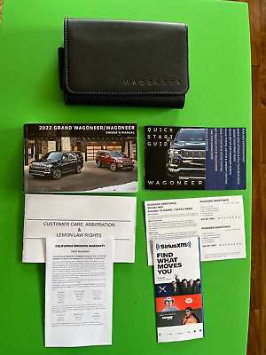 grand wagoneer owners manual