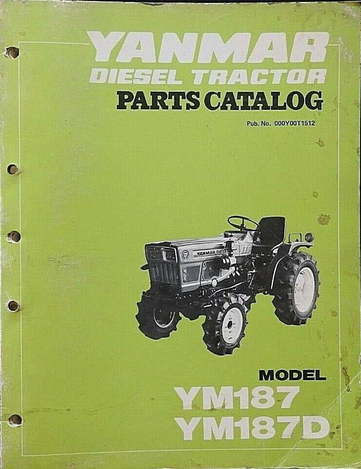 yanmar tractor owners manual