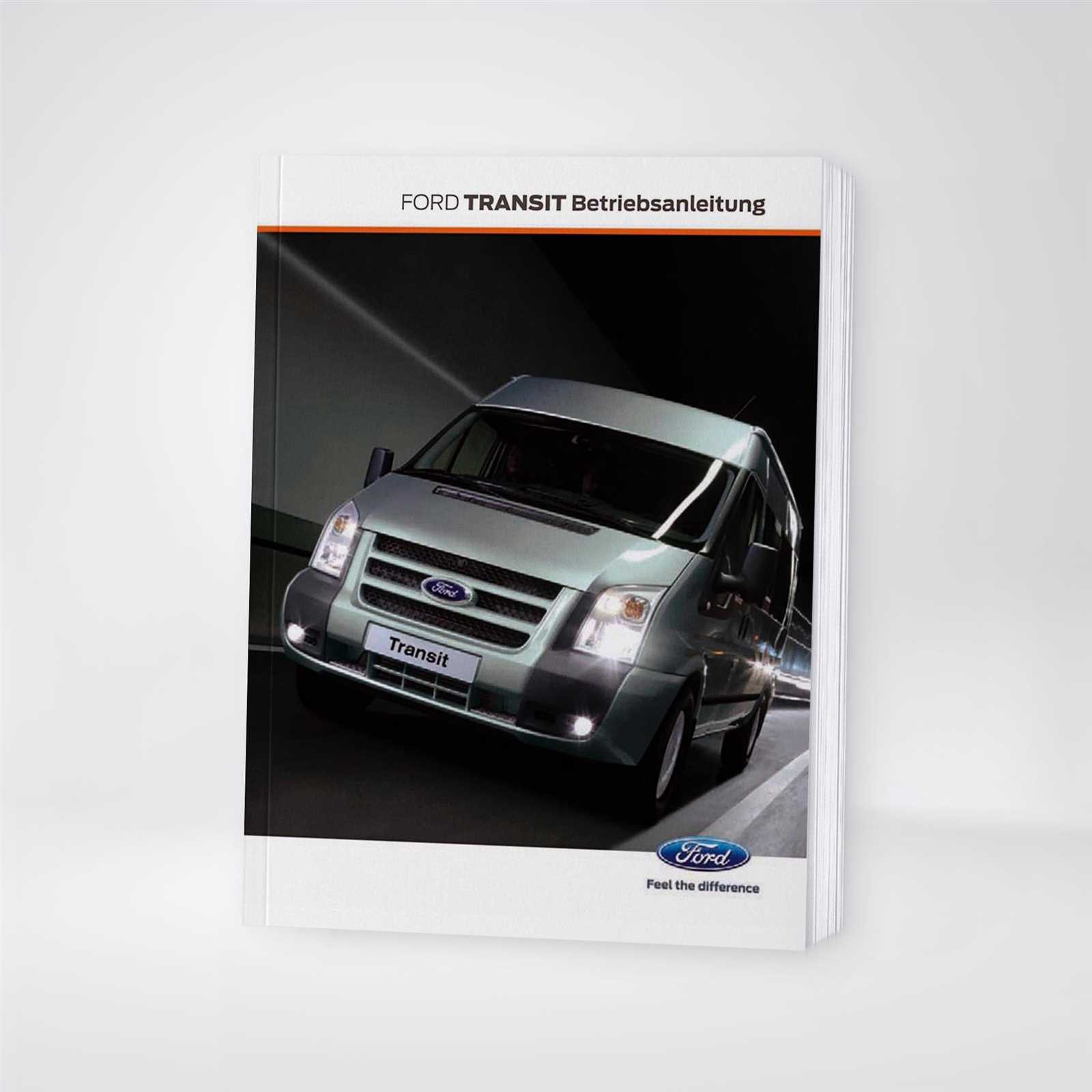 2017 ford transit owners manual