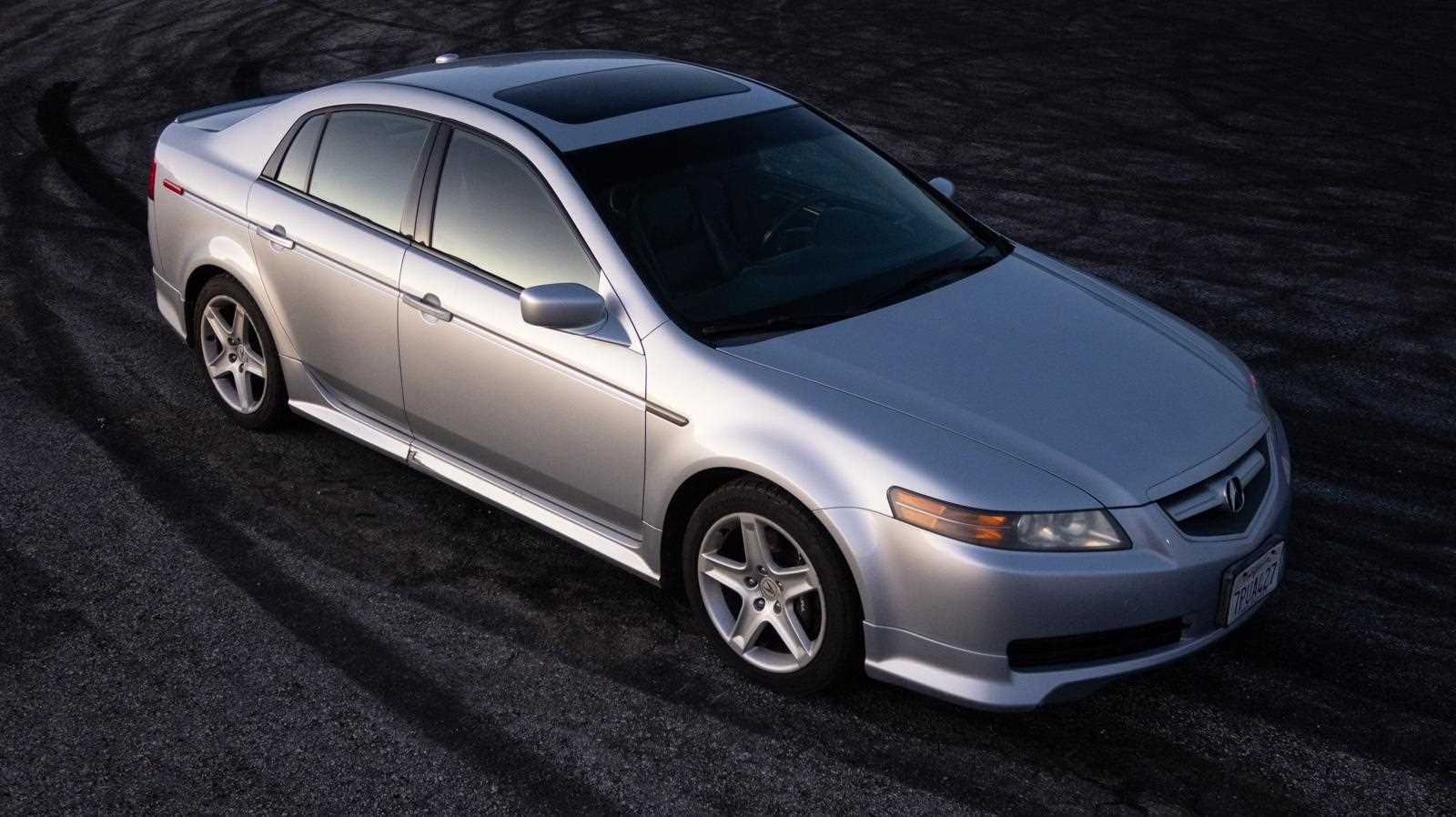 2005 acura tl owners manual