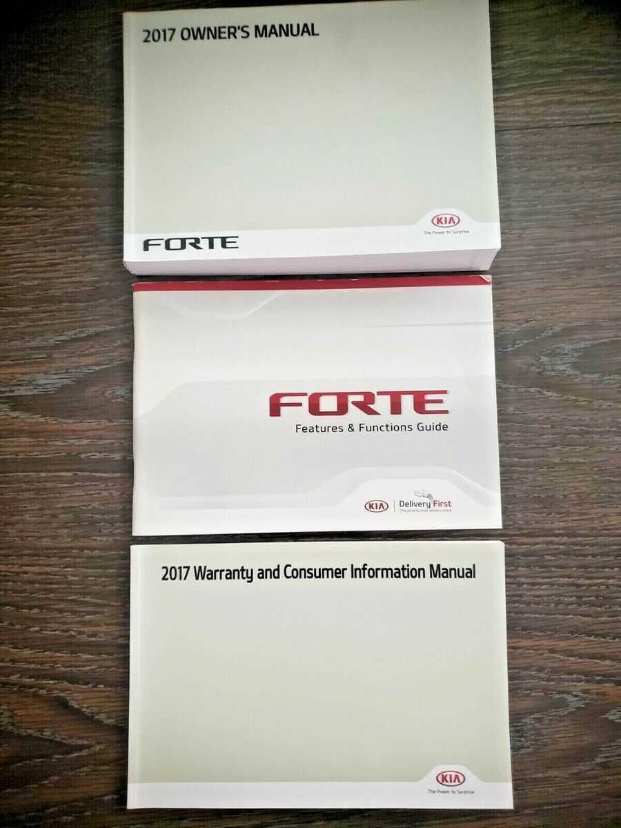 2017 kia forte owners manual