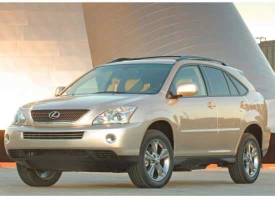 2007 lexus rx 350 owners manual