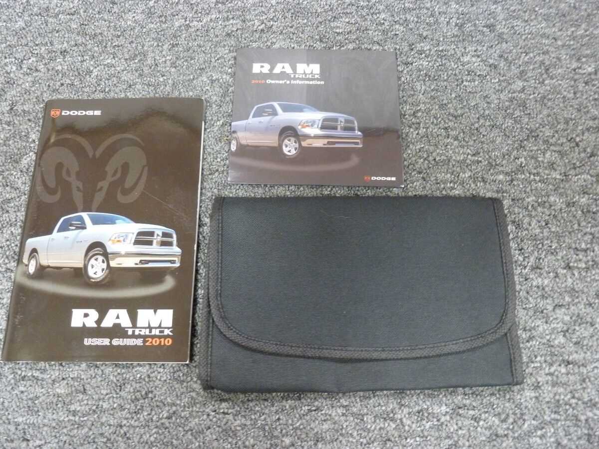 2010 dodge ram 3500 owners manual