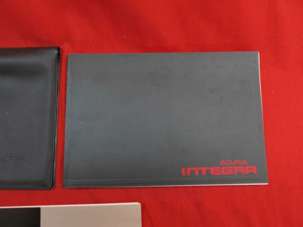 1996 acura integra owners manual