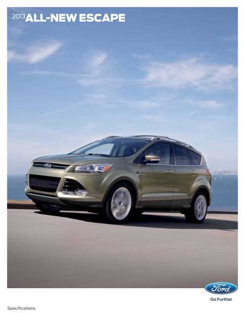 2013 ford escape sel owners manual