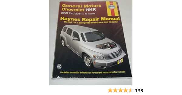 2010 chevy hhr owners manual