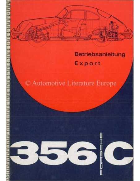 porsche 356 owners manual