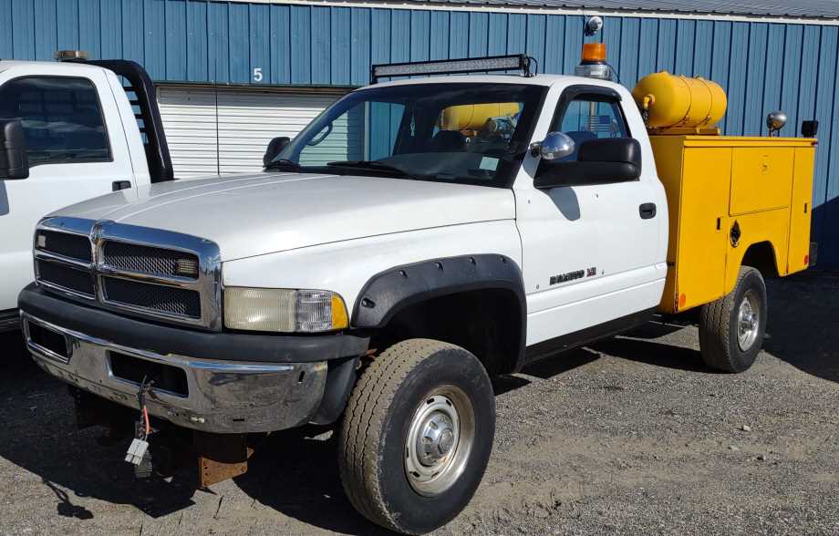1998 dodge ram 2500 owners manual