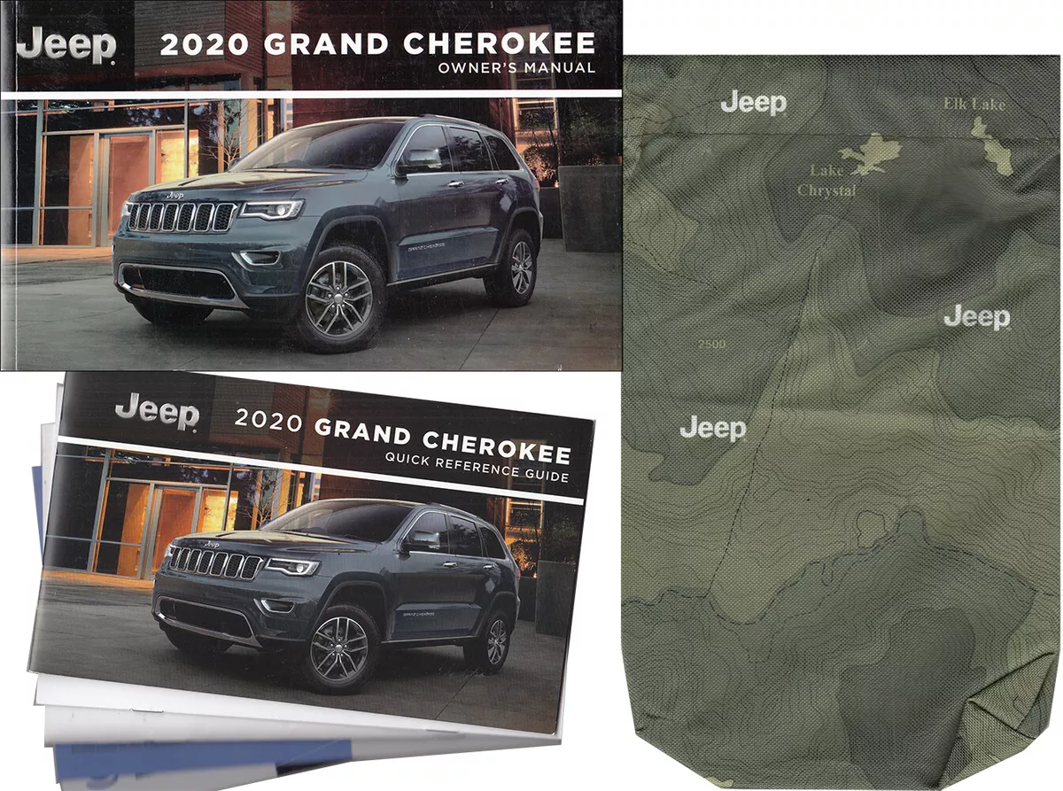 jeep grand cherokee owners manual 2019