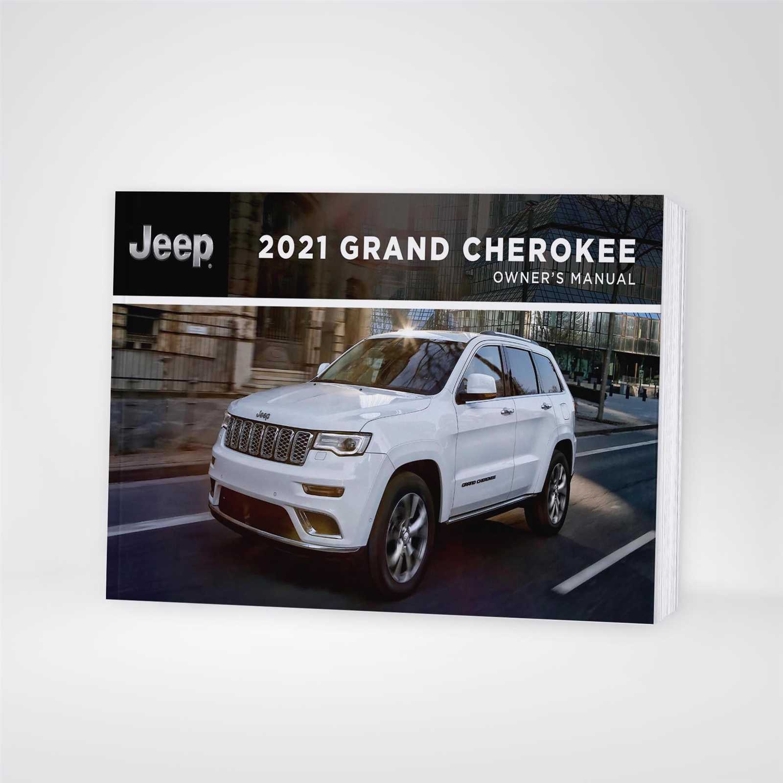 2021 jeep cherokee owners manual