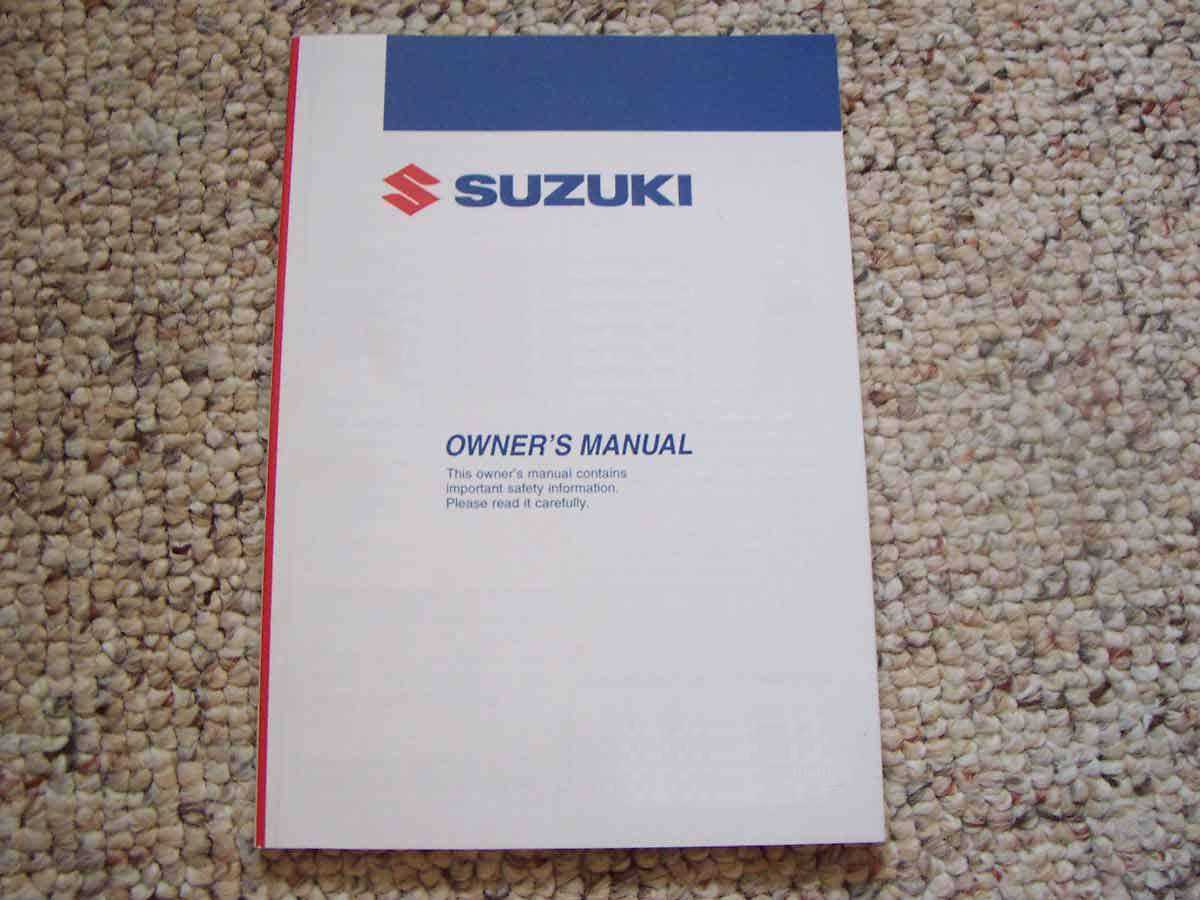 suzuki burgman 200 owners manual