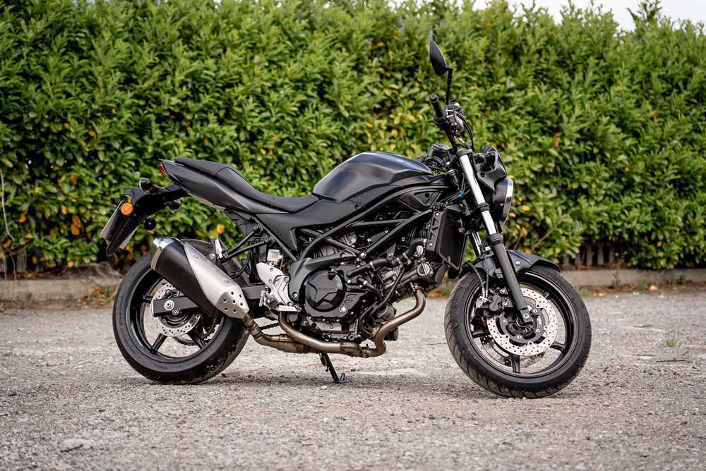 2017 suzuki sv650 owners manual